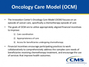Oncology Care Model