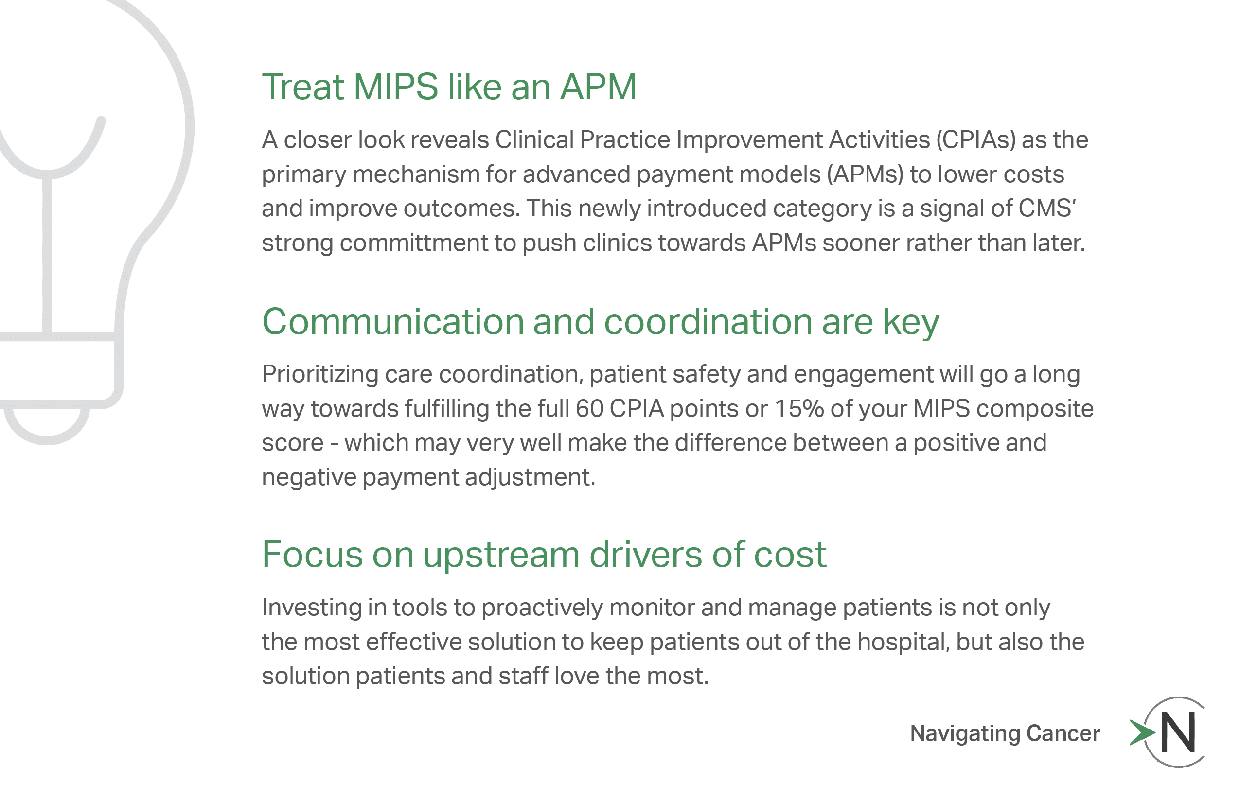 MIPS Tips Infographic
