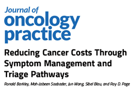 Reduce Cancer Care Costs