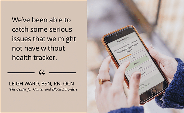 Improving patient care with Health Tracker