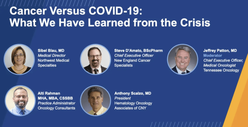 Cancer vs. COVID-19