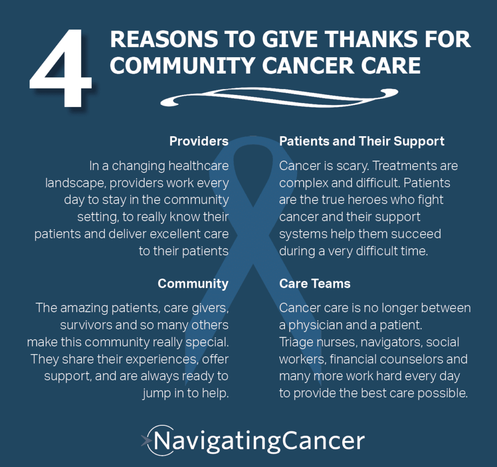 Happy Thanksgiving from Navigating Cancer